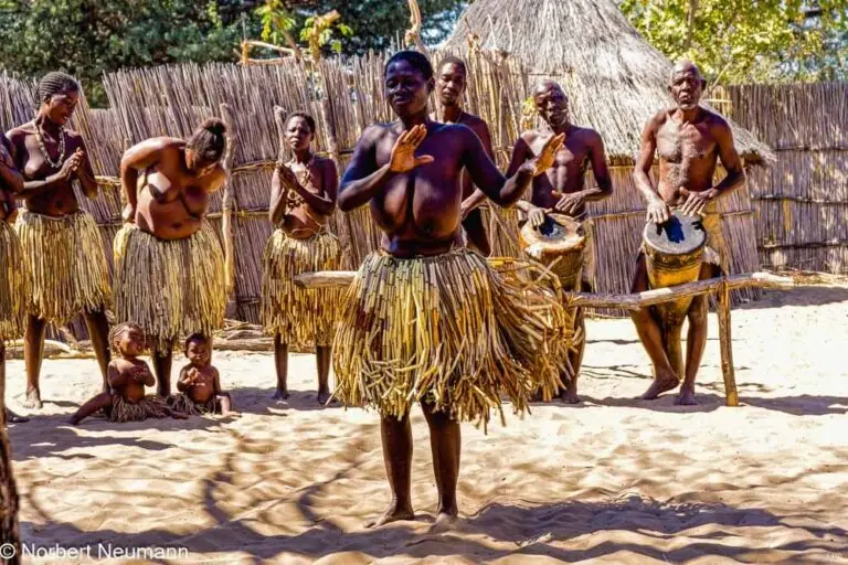Namibia, Caprivi-Zipfel, Mafwe