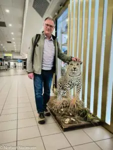 Namibia, Windhoek, Flughafen