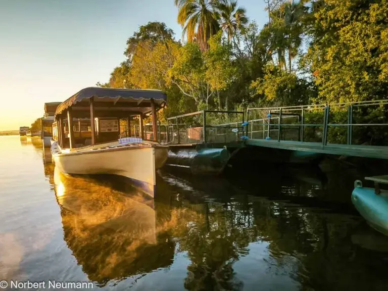 Simbabwe, Bootsfahrt mit Ra-Ikane auf dem Sambesi