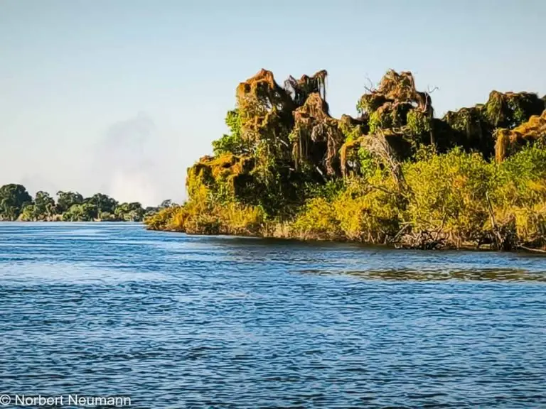 Simbabwe, Bootsfahrt mit Ra-Ikane auf dem Sambesi