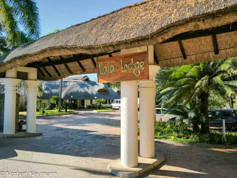 Simbabwe, Victoria Falls, Ilala Lodge