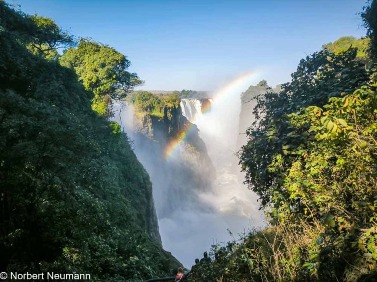 Simbabwe, Victoriafälle