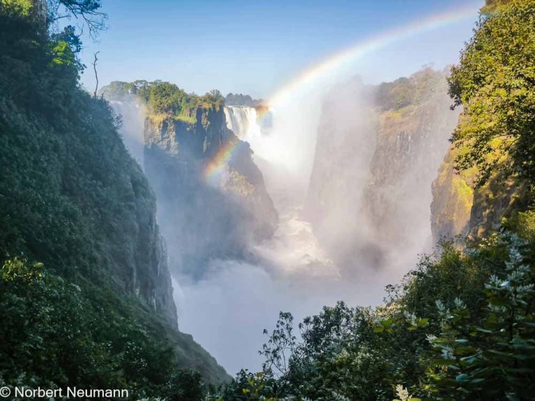 Simbabwe, Victoriafälle
