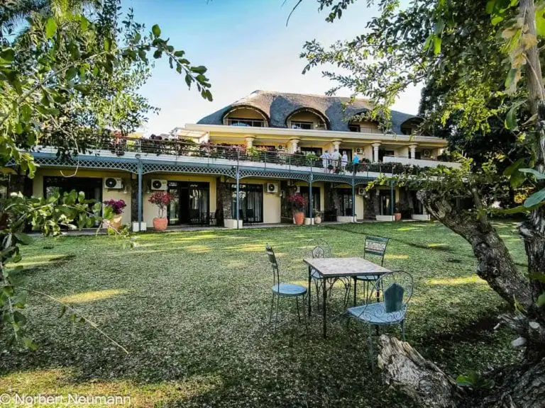 Simbabwe, Victoria Falls, Ilala Lodge