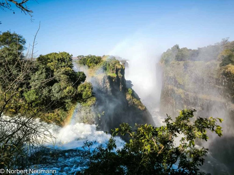 Simbabwe, Victoriafälle