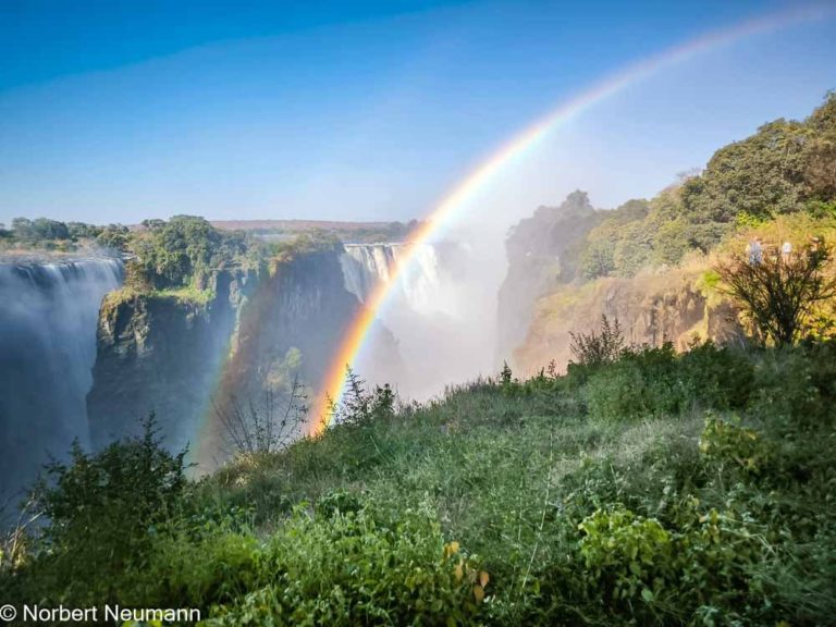 Simbabwe, Victoriafälle