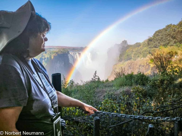 Simbabwe, Victoriafälle