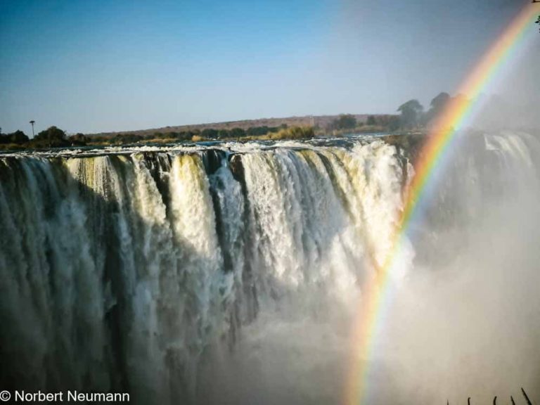Simbabwe, Victoriafälle