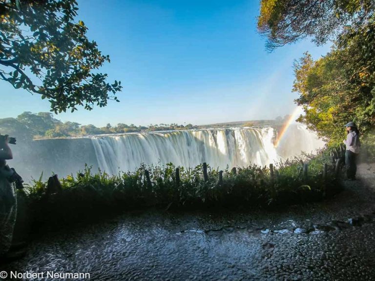Simbabwe, Victoriafälle