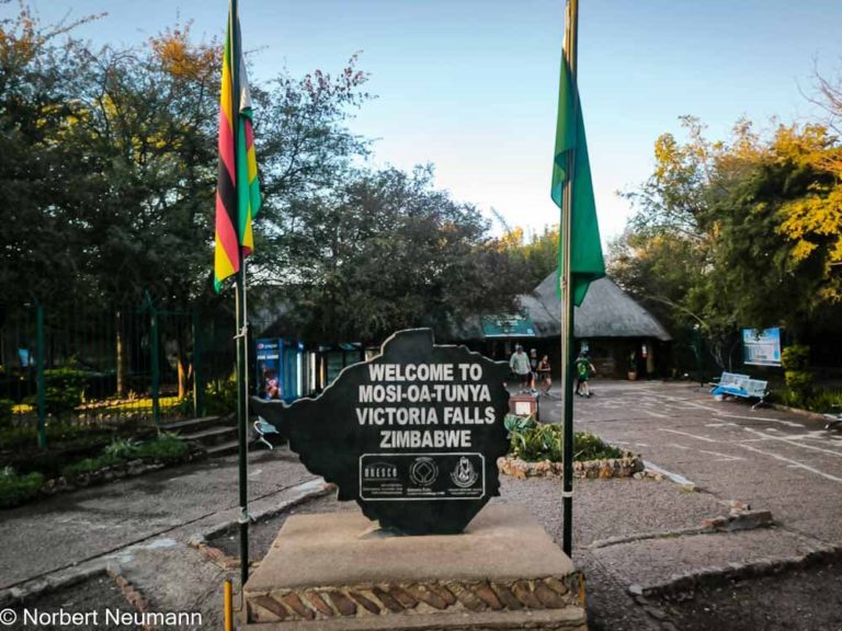 Simbabwe, Victoriafälle
