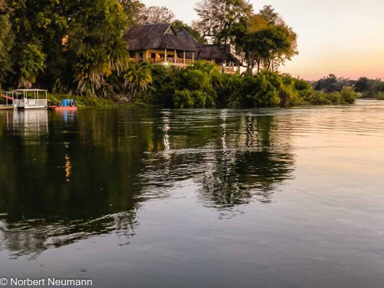 Namibia, Divava Okavango Resort & Spa