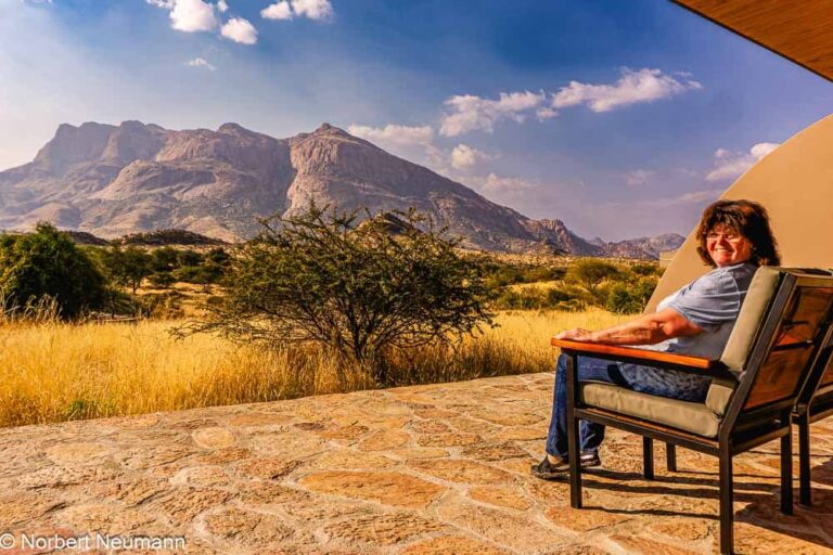 Namibia, Hohenstein Lodge