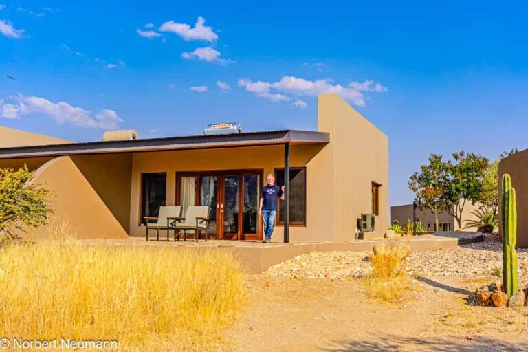 Namibia, Hohenstein Lodge