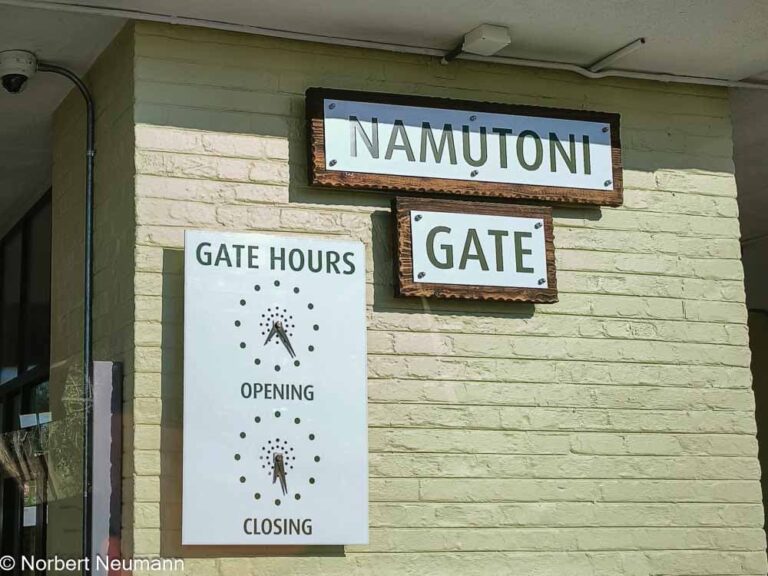 Namibia, Etosha-Nationalpark