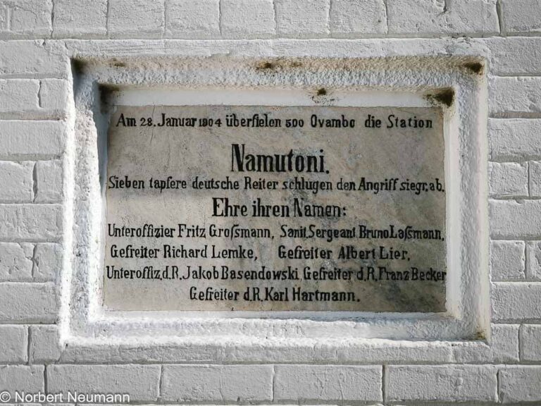 Namibia, Etosha-Nationalpark