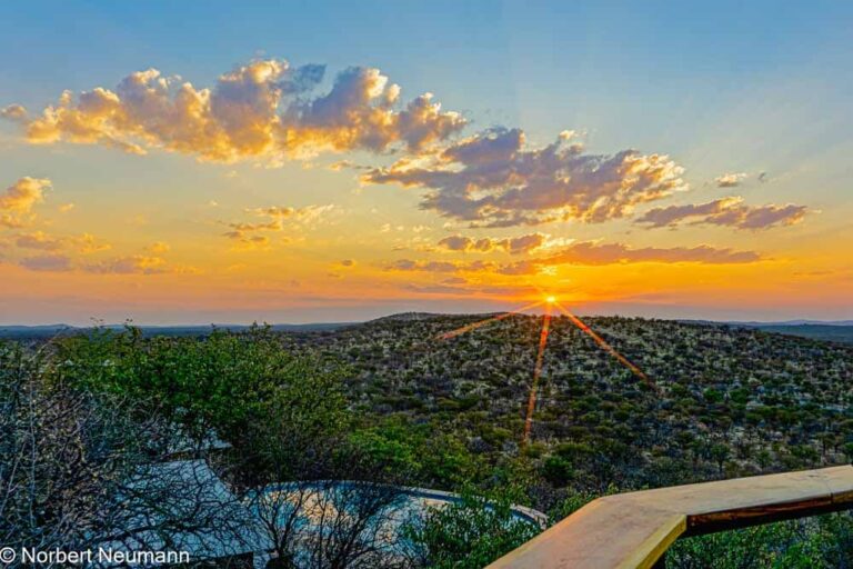 Namibia, Etosha Safari Lodge