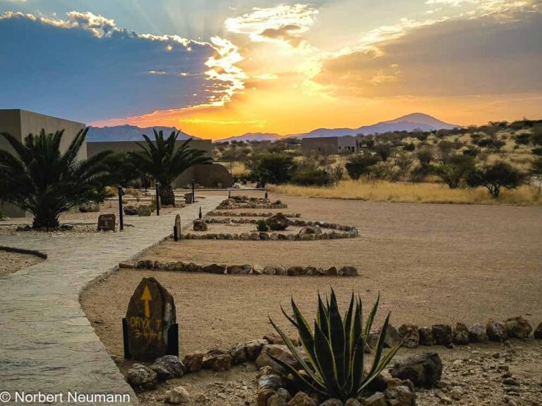 Namibia, Hohenstein Lodge
