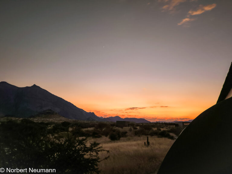 Namibia, Hohenstein Lodge