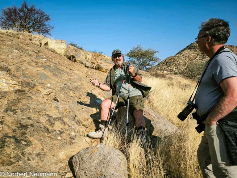 Namibia, Hohenstein Lodge