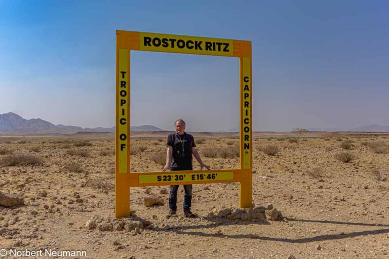 Namibia, Naukluft - Wendekreis des Steinbocks