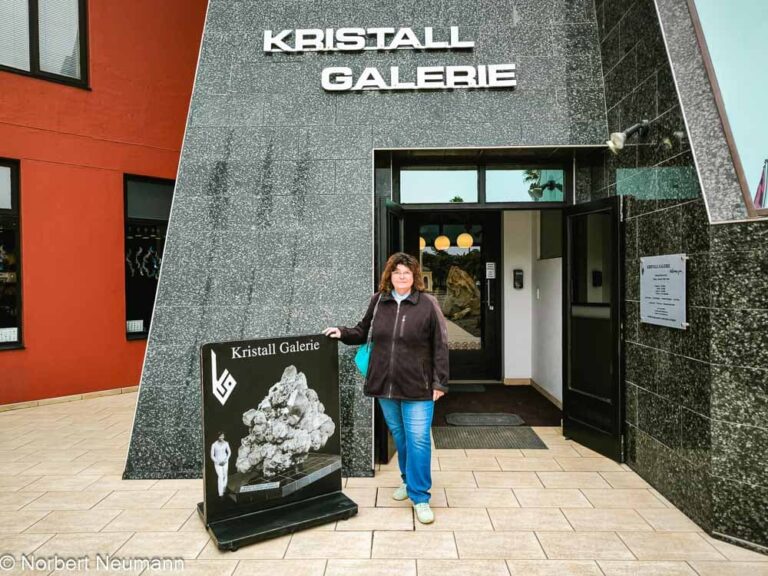 Namibia; Swakopmund - Kristall Galerie