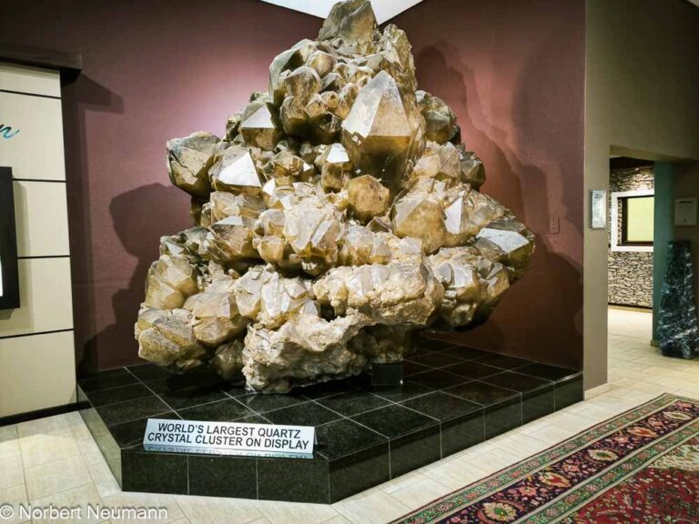 Namibia; Swakopmund - Kristall Galerie