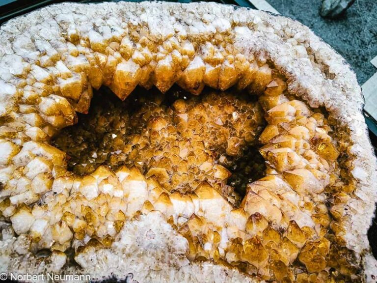 Namibia; Swakopmund - Kristall Galerie