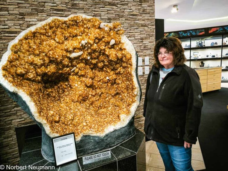 Namibia; Swakopmund - Kristall Galerie