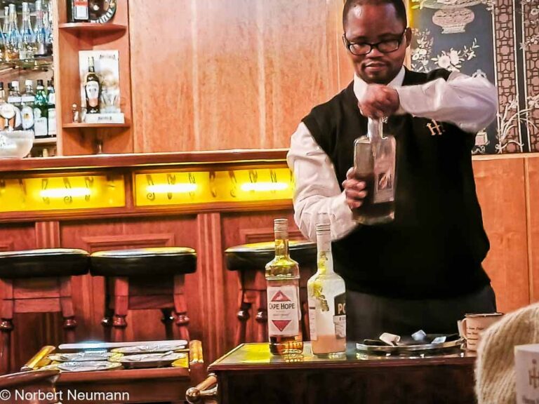 Namibia, Swakopmund - Hansa Hotel