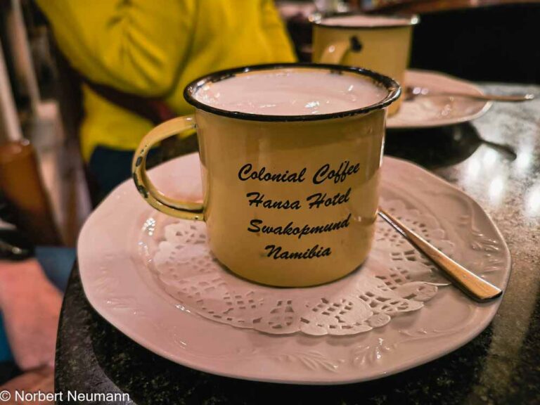 Namibia, Swakopmund - Hansa Hotel