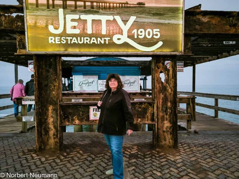 Namibia, Swakopmund - Jetty