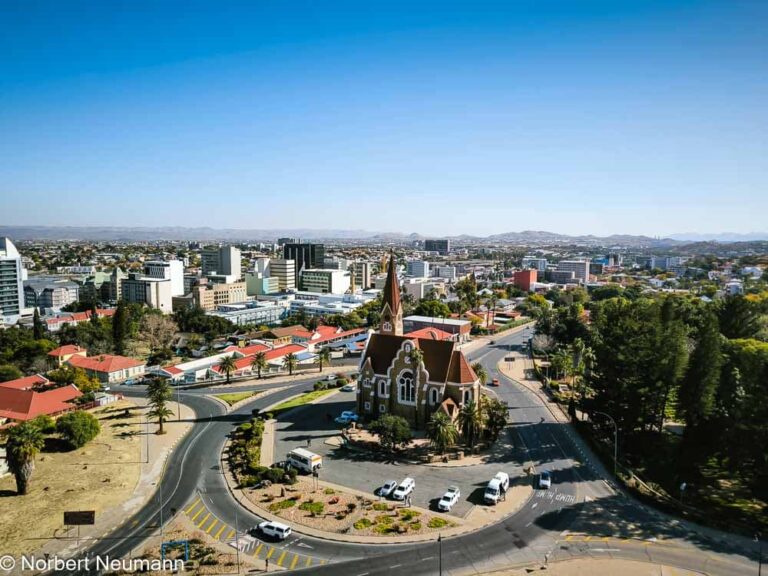 Namibia, Windhoek