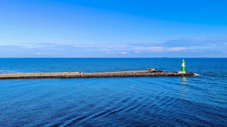 AIDAdiva Ankunft in Warnemünde