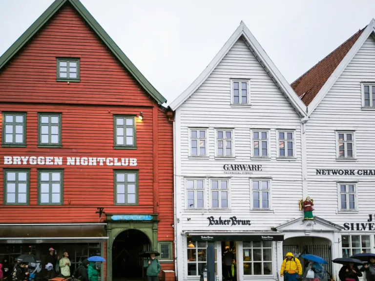 Norwegen, Bergen, Bryggen