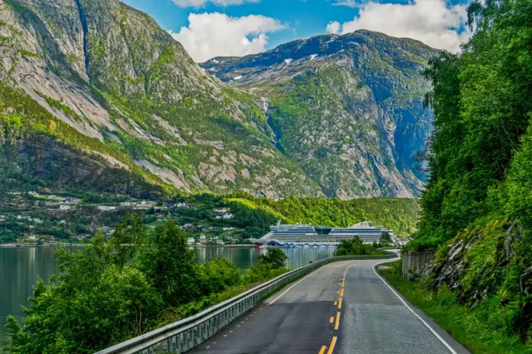 Norwegen, Eidfjord