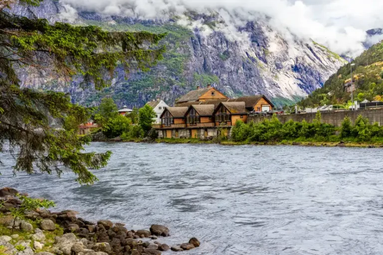 Norwegen, Eidfjord