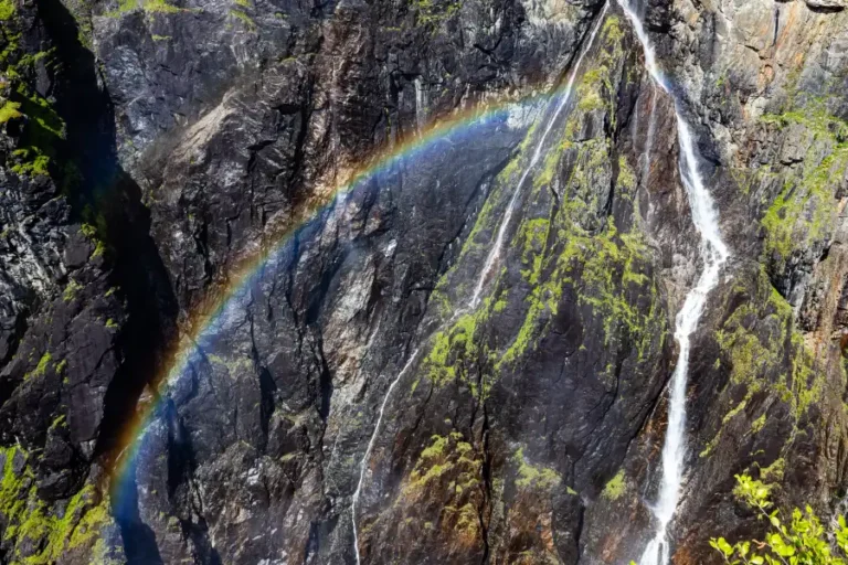 Norwegen, Eidfjord, Vøringsfossen