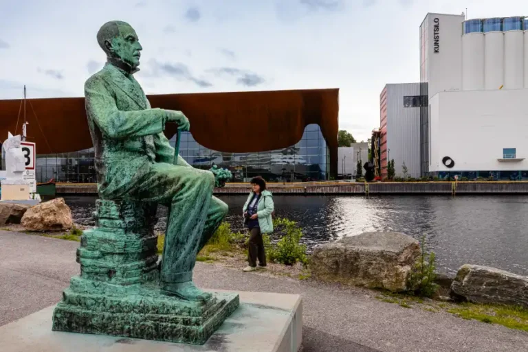 Norwegen, Kristiansand, Vilhelm Krag