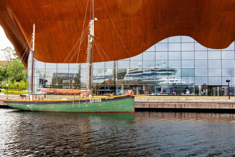 Norwegen, Kristiansand, Kilden Performing Arts Centre