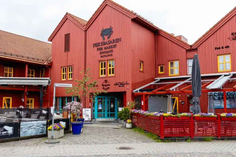 Norwegem, Kristiansand, Fischmarkt