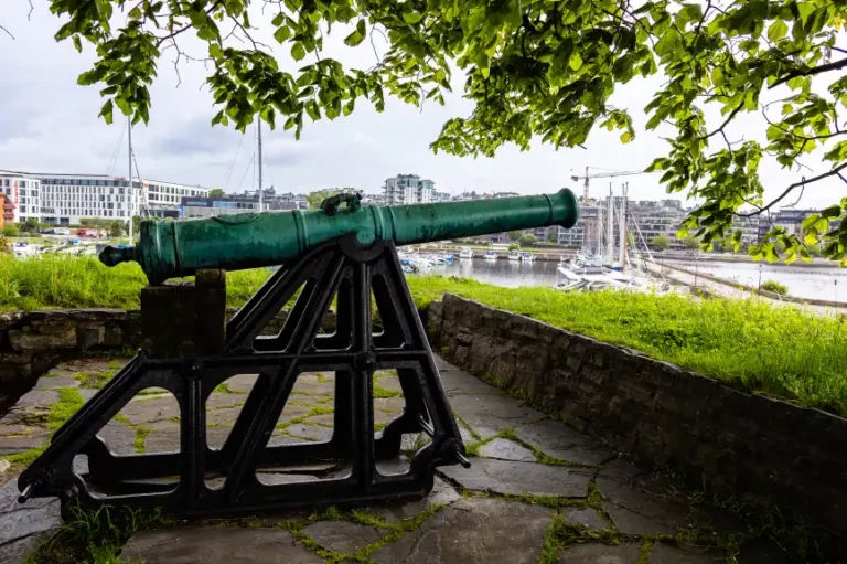 Norwegen, Kristiansand, Christiansholm Festung