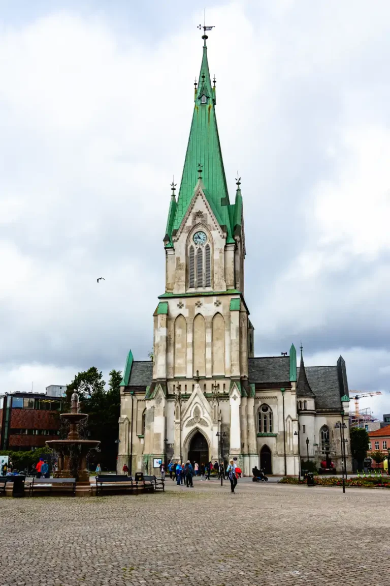 Norwegen, Kristiansand, Kathedrale