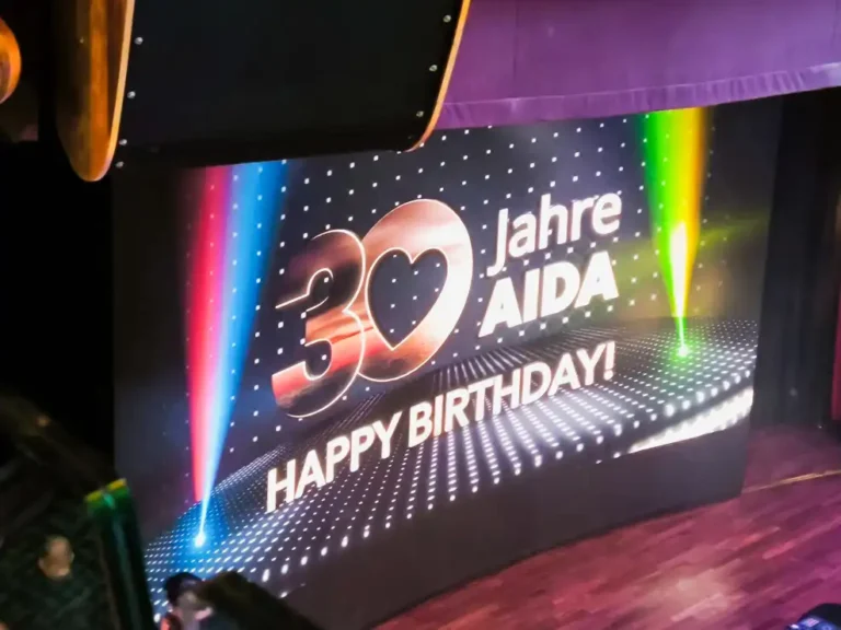 AIDAdiva - 30 Jahre AIDA