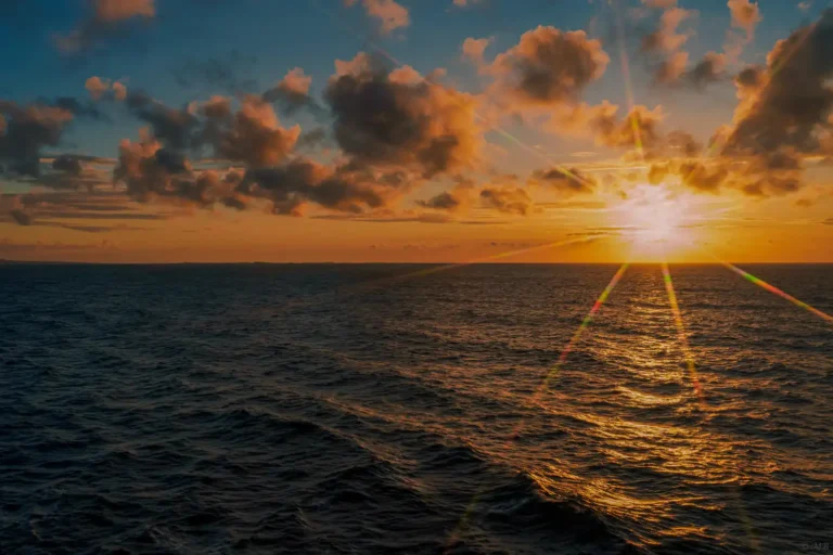 Norwegen, AIDAdiva, Abendstimmung