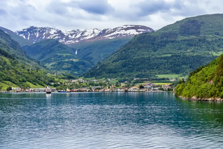Norwegen, Vik