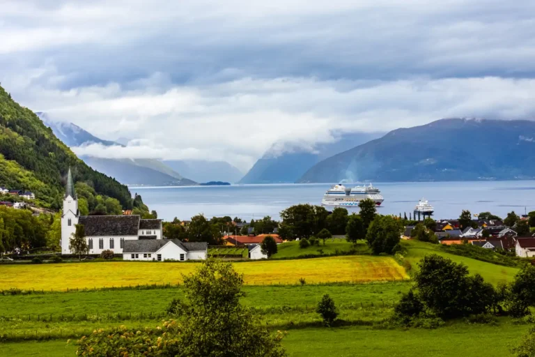 Norwegen, Vik